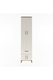 Hyperion Dolap 5 Raflı Tek Çekmeceli 4 Kapaklı 60x44x243 - S65M003V7B
