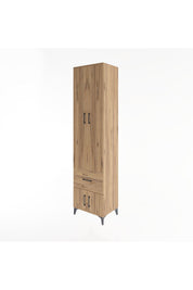Hyperion Dolap 5 Raflı Tek Çekmeceli 4 Kapaklı 60x44x243 - S65M003V9B