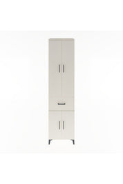 Hyperion Dolap 5 Raflı Tek Çekmeceli 4 Kapaklı 60x44x243 - S65M004V1B