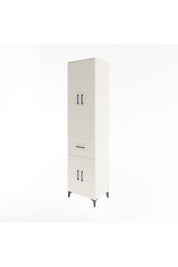 Hyperion Dolap 5 Raflı Tek Çekmeceli 4 Kapaklı 60x44x243 - S65M004V1B