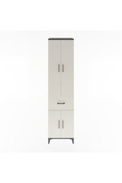Hyperion Dolap 5 Raflı Tek Çekmeceli 4 Kapaklı 60x44x243 - S65M004V4B