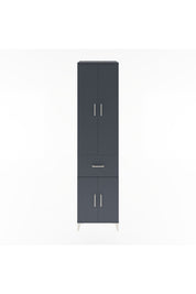 Hyperion Dolap 5 Raflı Tek Çekmeceli 4 Kapaklı 60x44x243 - S65M004V5B