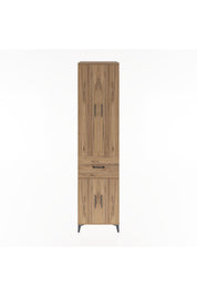 Hyperion Dolap 5 Raflı Tek Çekmeceli 4 Kapaklı 60x44x243 - S65M004V9B