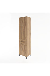 Hyperion Dolap 5 Raflı Tek Çekmeceli 4 Kapaklı 60x44x243 - S65M004V9B