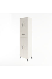 Hyperion Dolap 5 Raflı Tek Çekmeceli 4 Kapaklı 60x44x243 - S65M005V1B