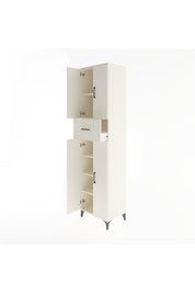Hyperion Dolap 5 Raflı Tek Çekmeceli 4 Kapaklı 60x44x243 - S65M005V1B