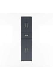 Hyperion Dolap 5 Raflı Tek Çekmeceli 4 Kapaklı 60x44x243 - S65M005V5B