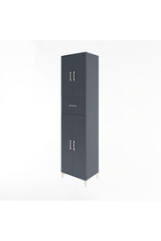 Hyperion Dolap 5 Raflı Tek Çekmeceli 4 Kapaklı 60x44x243 - S65M005V5B