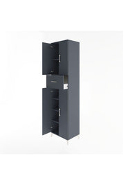 Hyperion Dolap 5 Raflı Tek Çekmeceli 4 Kapaklı 60x44x243 - S65M005V5B