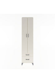 Hyperion Dolap 5 Raflı 2 Çekmeceli 2 Kapaklı 60x44x243 - S65M006V1B