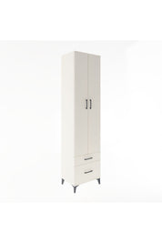 Hyperion Dolap 5 Raflı 2 Çekmeceli 2 Kapaklı 60x44x243 - S65M006V1B