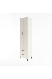 Hyperion Dolap 5 Raflı 2 Çekmeceli 2 Kapaklı 60x44x243 - S65M006V1B