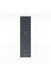 Hyperion Dolap 5 Raflı 2 Çekmeceli 2 Kapaklı 60x44x243 - S65M006V2B