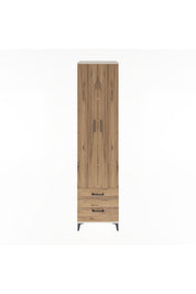 Hyperion Dolap 5 Raflı 2 Çekmeceli 2 Kapaklı 60x44x243 - S65M006V3B