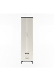 Hyperion Dolap 5 Raflı 2 Çekmeceli 2 Kapaklı 60x44x243 - S65M006V4B