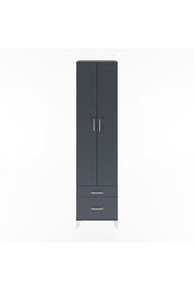 Hyperion Dolap 5 Raflı 2 Çekmeceli 2 Kapaklı 60x44x243 - S65M006V5B