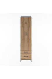 Hyperion Dolap 5 Raflı 2 Çekmeceli 2 Kapaklı 60x44x243 - S65M006V6B