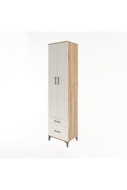 Hyperion Dolap 5 Raflı 2 Çekmeceli 2 Kapaklı 60x44x243 - S65M006V7B
