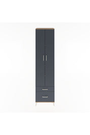 Hyperion Dolap 5 Raflı 2 Çekmeceli 2 Kapaklı 60x44x243 - S65M006V8B