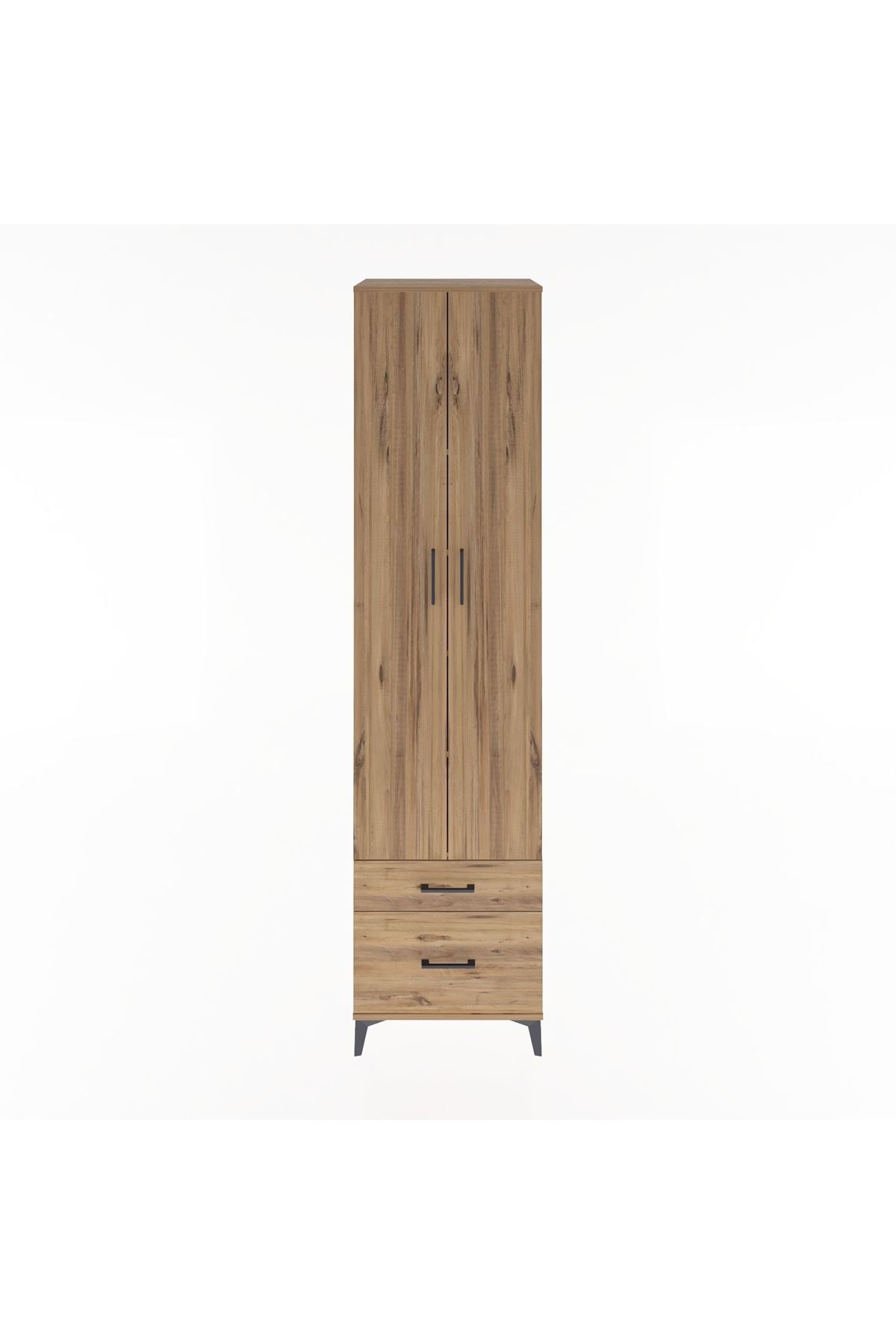 Hyperion Dolap 5 Raflı 2 Çekmeceli 2 Kapaklı 60x44x243 - S65M006V9B