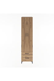 Hyperion Dolap 5 Raflı 2 Çekmeceli 2 Kapaklı 60x44x243 - S65M006V9B