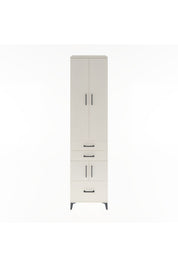 Hyperion Dolap 5 Raflı 3 Çekmeceli 4 Kapaklı 60x44x243 - S65M008V1B