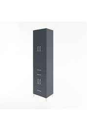 Hyperion Dolap 5 Raflı 3 Çekmeceli 4 Kapaklı 60x44x243 - S65M008V5B