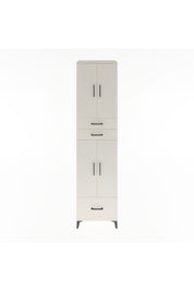 Hyperion Dolap 5 Raflı 3 Çekmeceli 4 Kapaklı 60x44x243 - S65M009V1B