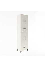 Hyperion Dolap 5 Raflı 3 Çekmeceli 4 Kapaklı 60x44x243 - S65M009V1B