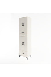 Hyperion Dolap 5 Raflı 3 Çekmeceli 4 Kapaklı 60x44x243 - S65M009V1B