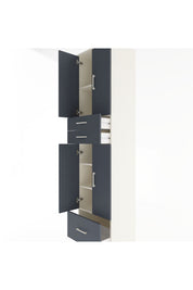 Hyperion Dolap 5 Raflı 3 Çekmeceli 4 Kapaklı 60x44x243 - S65M009V2B