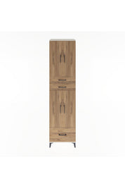 Hyperion Dolap 5 Raflı 3 Çekmeceli 4 Kapaklı 60x44x243 - S65M009V3B