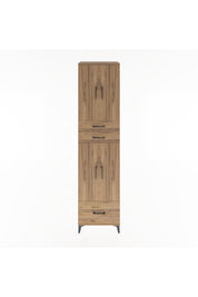 Hyperion Dolap 5 Raflı 3 Çekmeceli 4 Kapaklı 60x44x243 - S65M009V9B