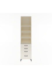 Hyperion Dolap 4 Raflı 4 Çekmeceli 60x44x243 - S65M010V1B