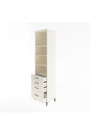 Hyperion Dolap 4 Raflı 4 Çekmeceli 60x44x243 - S65M010V1B