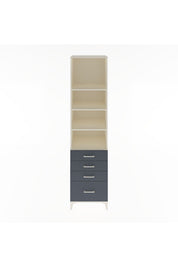 Hyperion Dolap 4 Raflı 4 Çekmeceli 60x44x243 - S65M010V2B
