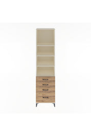 Hyperion Dolap 4 Raflı 4 Çekmeceli 60x44x243 - S65M010V3B
