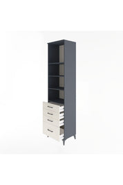 Hyperion Dolap 4 Raflı 4 Çekmeceli 60x44x243 - S65M010V4B