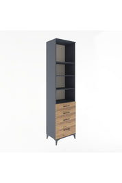 Hyperion Dolap 4 Raflı 4 Çekmeceli 60x44x243 - S65M010V6B