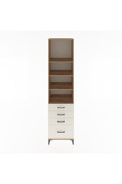 Hyperion Dolap 4 Raflı 4 Çekmeceli 60x44x243 - S65M010V7B