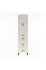 Hyperion Dolap 4 Raflı 4 Çekmeceli 4 Kapaklı 60x44x243 - S65M011V1B