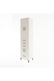 Hyperion Dolap 4 Raflı 4 Çekmeceli 4 Kapaklı 60x44x243 - S65M011V1B