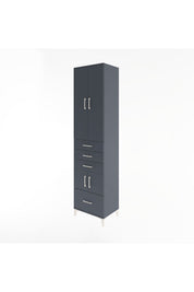 Hyperion Dolap 4 Raflı 4 Çekmeceli 4 Kapaklı 60x44x243 - S65M011V5B
