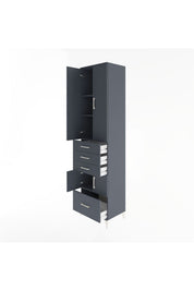 Hyperion Dolap 4 Raflı 4 Çekmeceli 4 Kapaklı 60x44x243 - S65M011V5B