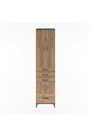 Hyperion Dolap 4 Raflı 4 Çekmeceli 4 Kapaklı 60x44x243 - S65M011V6B