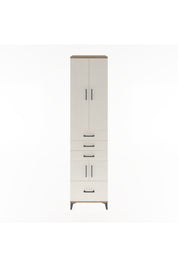 Hyperion Dolap 4 Raflı 4 Çekmeceli 4 Kapaklı 60x44x243 - S65M011V7B