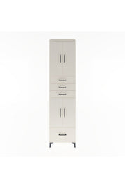 Hyperion Dolap 4 Raflı 4 Çekmeceli 4 Kapaklı 60x44x243 - S65M012V1B