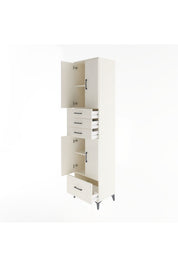 Hyperion Dolap 4 Raflı 4 Çekmeceli 4 Kapaklı 60x44x243 - S65M012V1B