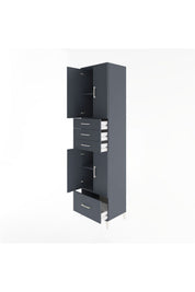 Hyperion Dolap 4 Raflı 4 Çekmeceli 4 Kapaklı 60x44x243 - S65M012V5B