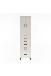 Hyperion Dolap 4 Raflı 5 Çekmeceli 4 Kapaklı 60x44x243 - S65M014V1B